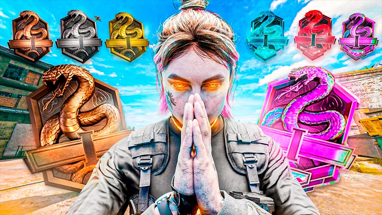 🚨 WARZONE RANKED AO VIVO