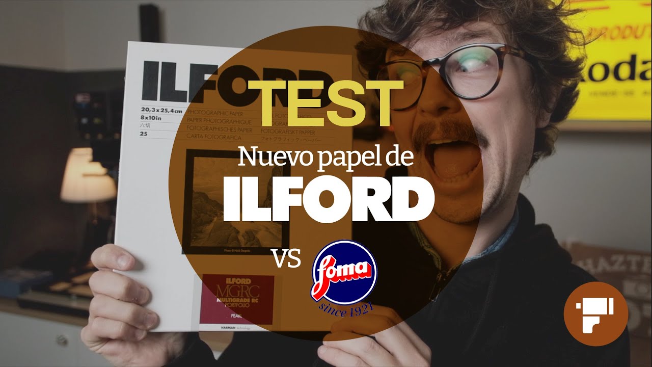 Test del nuevo papel de Ilford! (vs Fomaspeed Variant)
