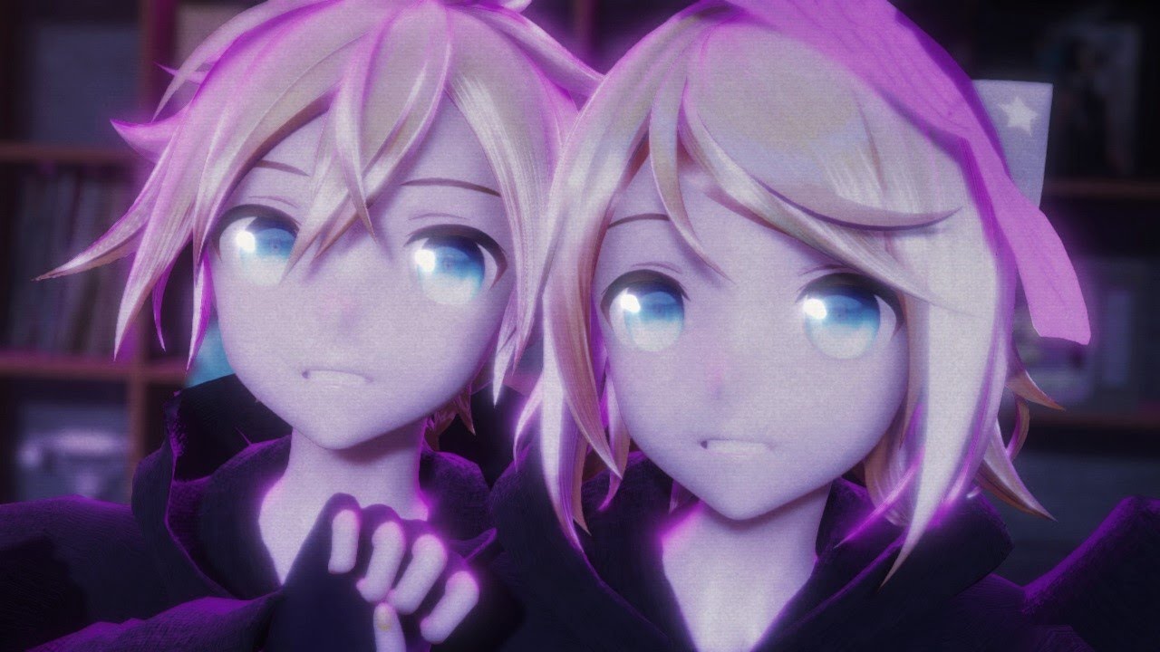 【MMD】「ROKI / ロキ」【MikitoP feat. Kagamine Rin & Len】