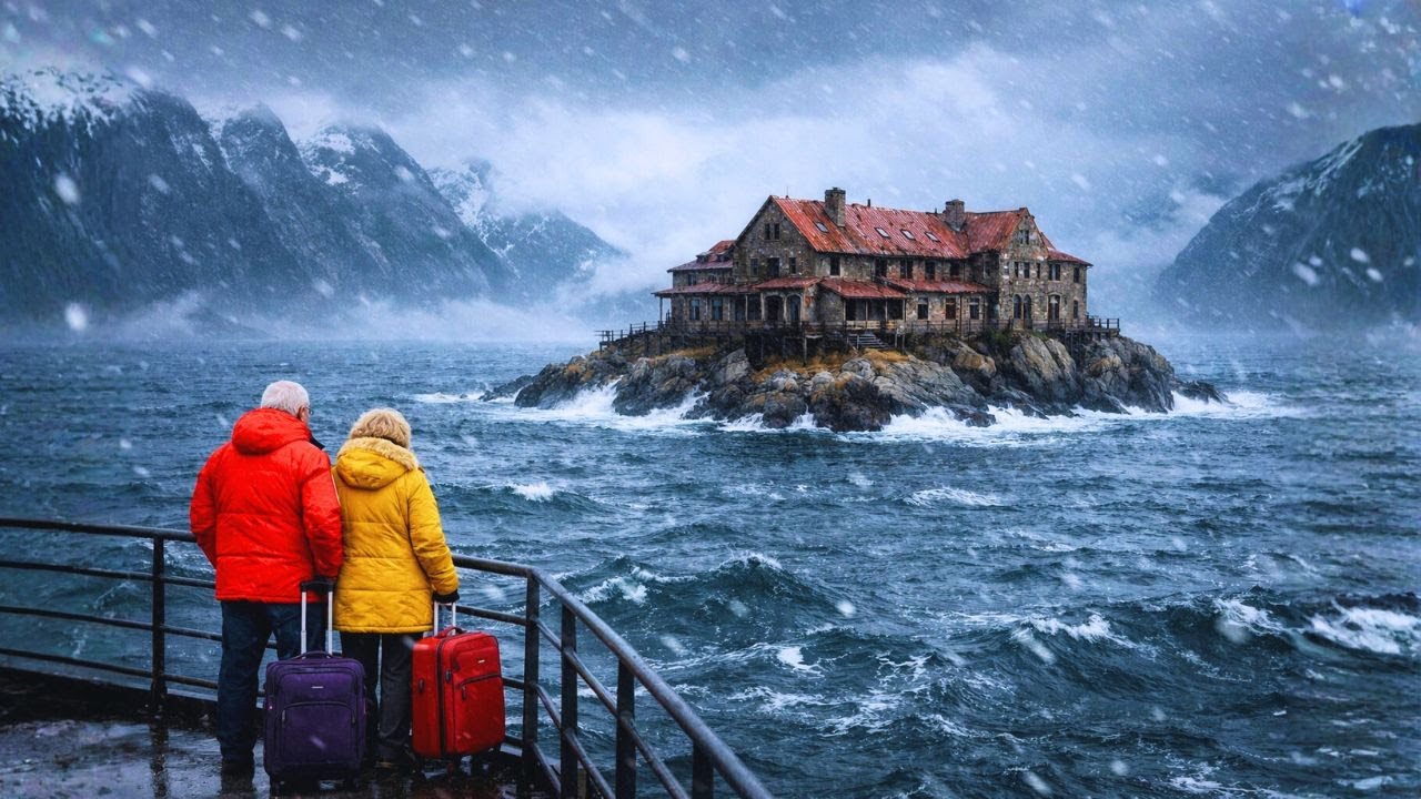 After Being Pushed Out of Their Home, Elderly Couple Took Over a Deserted Lodge—It Had $275 Million