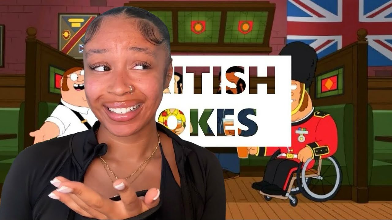 Гриффины высмеивают британцев | РЕАКЦИЯ В ВЕЛИКОБРИТАНИИ 🇬🇧