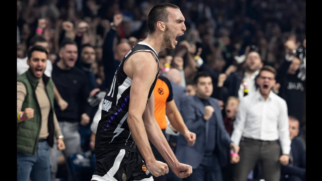 POKU Aleksej Pokuševski vs Barcelona #kkpartizan Partizan Highlights 15PIR +7 #euroleague