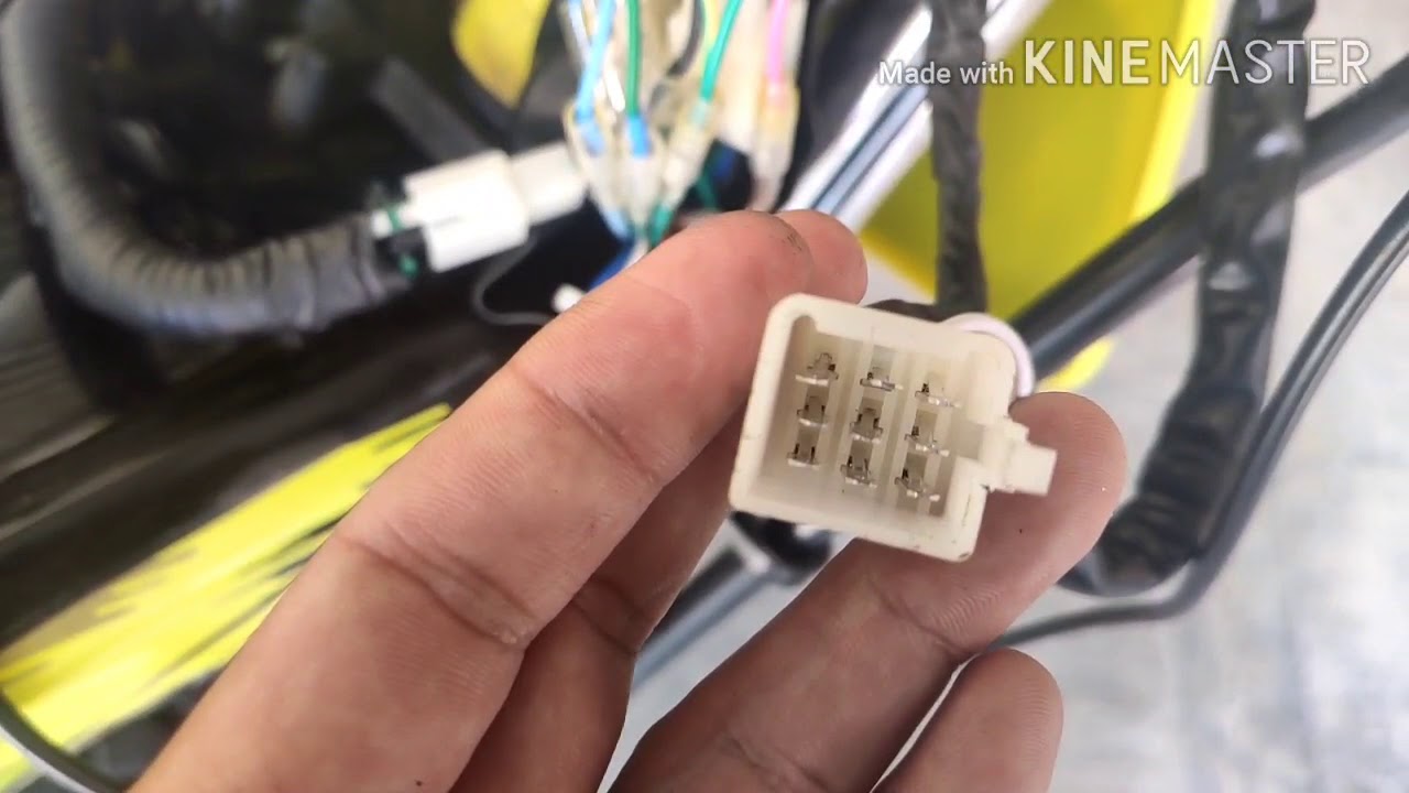 Como instalar interruptor para luz de cortesia / paso de altas en moto l DM 200 l 2020