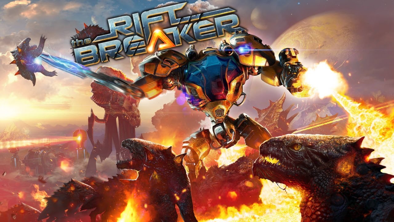 The Riftbreaker - Bug Slaughtering Sandbox Base Defense