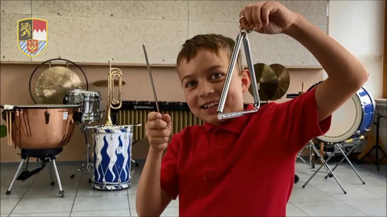 Die Schlaginstrumente - Instrumenten-Karussell