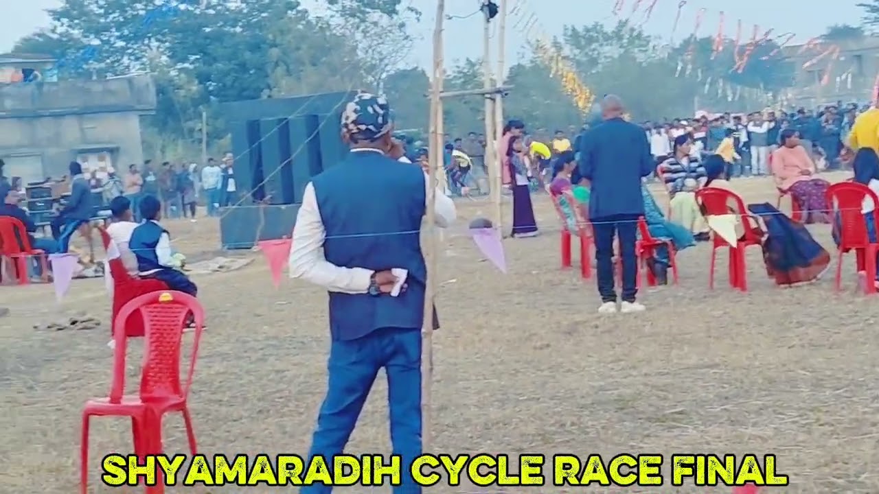 🙏🙏🙏❤️❤️❤️Shyamaradih senior cycle race final 🚲🚲🚲