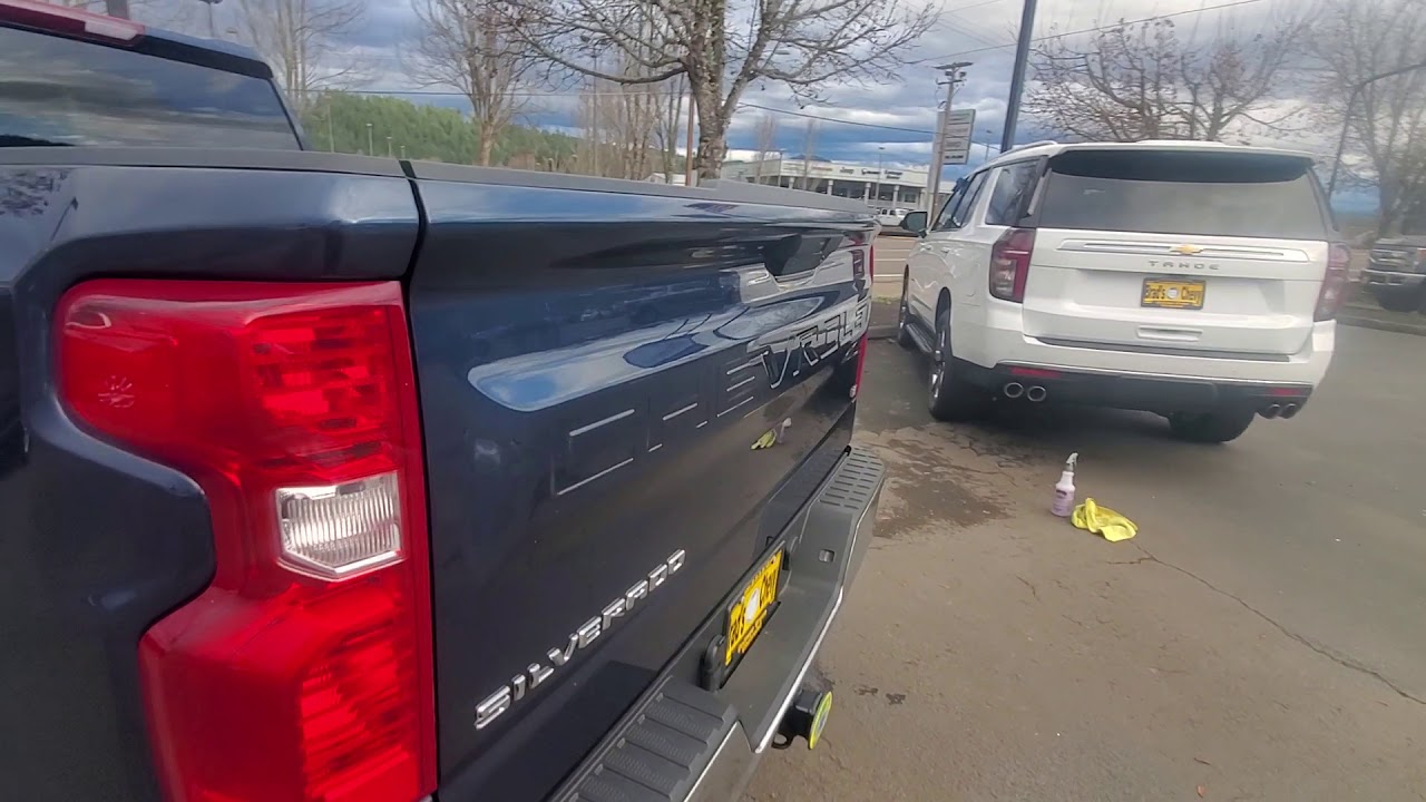 Chevrolet Silverado  Single View Back Up Camera Trick! #chevrolet #silverado #trick