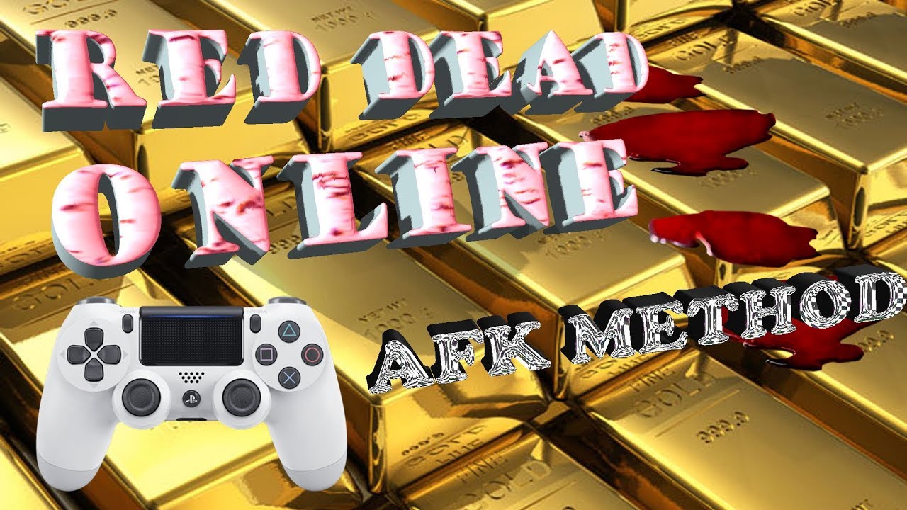 RDR2 AFK METHOD