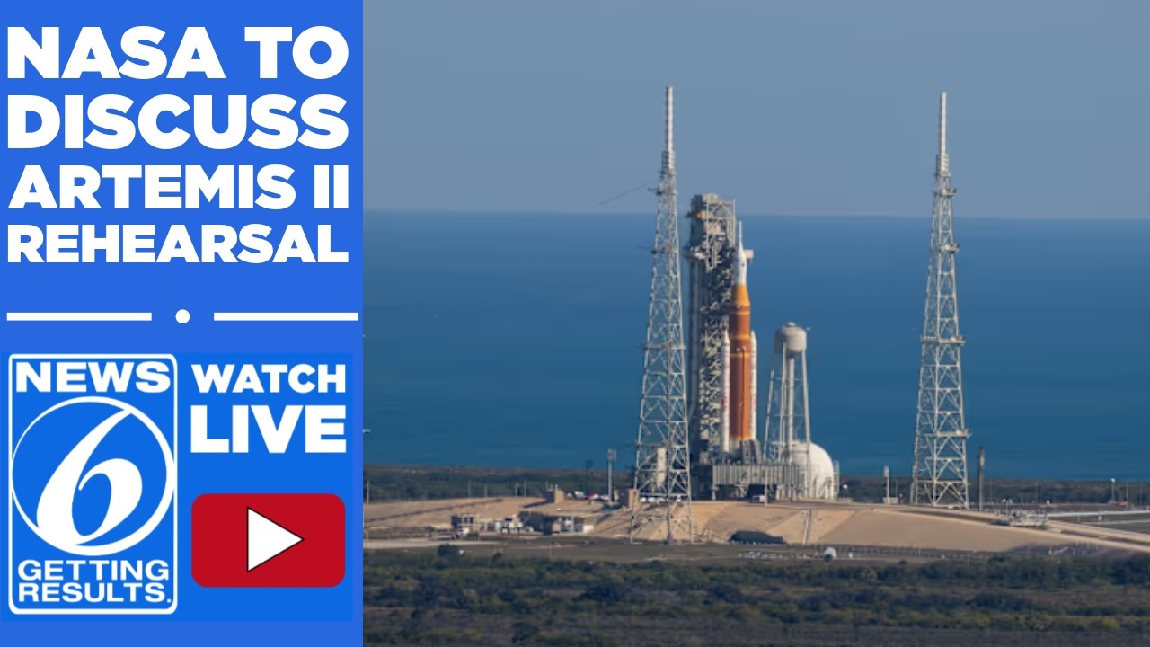 WATCH LIVE: NASA to discuss test of Artemis II moon rocket
