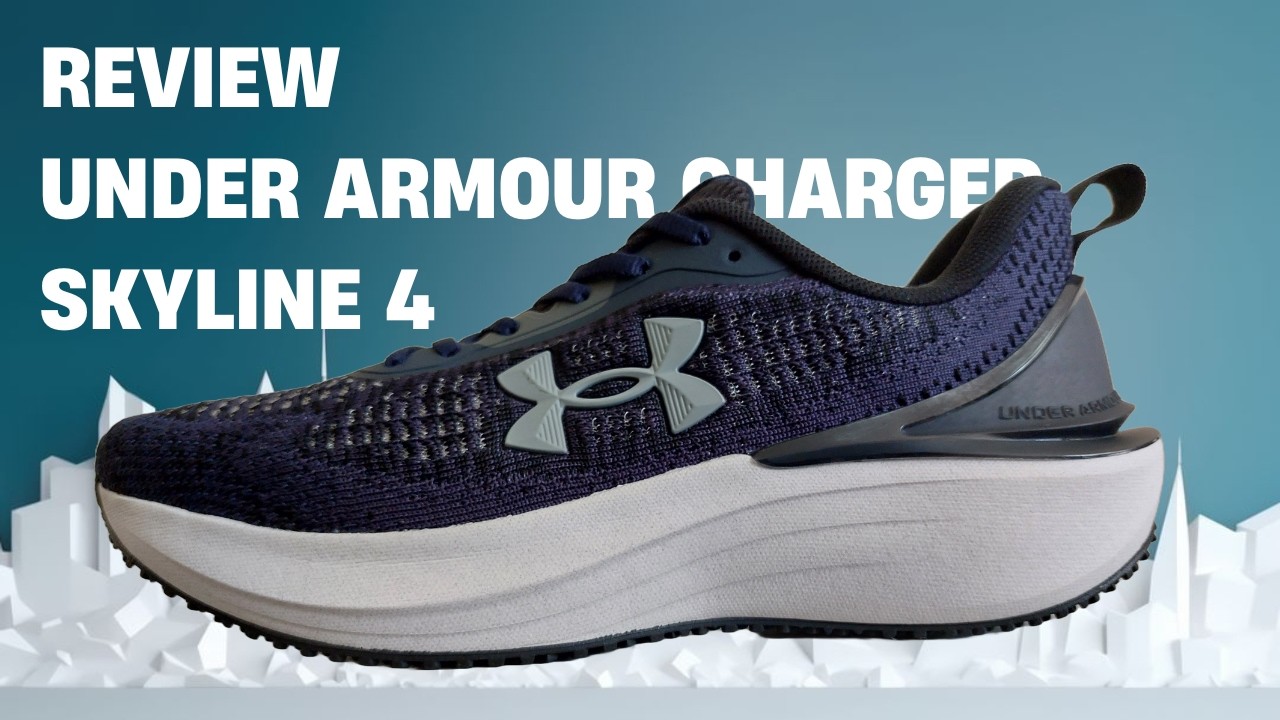 Under Armour Charged Skyline 4 - Review Completo + On Feet