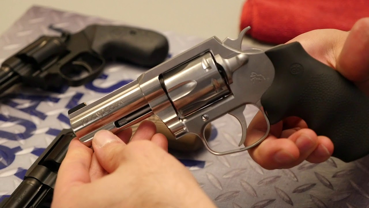Револьверы Colt в списке разрешенного оружия в Калифорнии