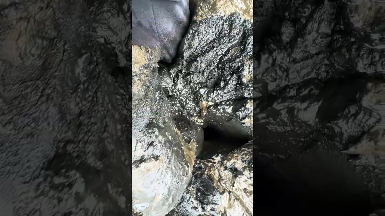 Boots stuck In waist deep thick tidal mud (part 3/5)