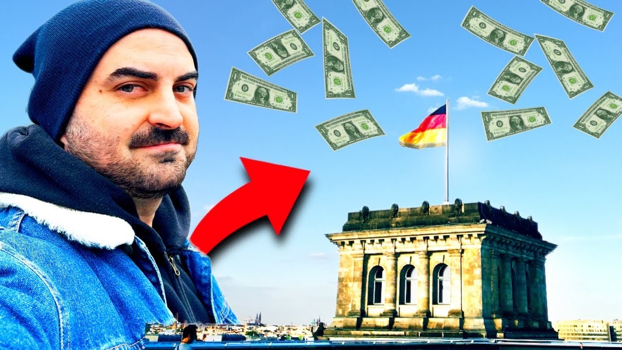 Así se VIVE en una POTENCIA MUNDIAL 🇩🇪 ¿Cuánto se gana en ALEMANIA?