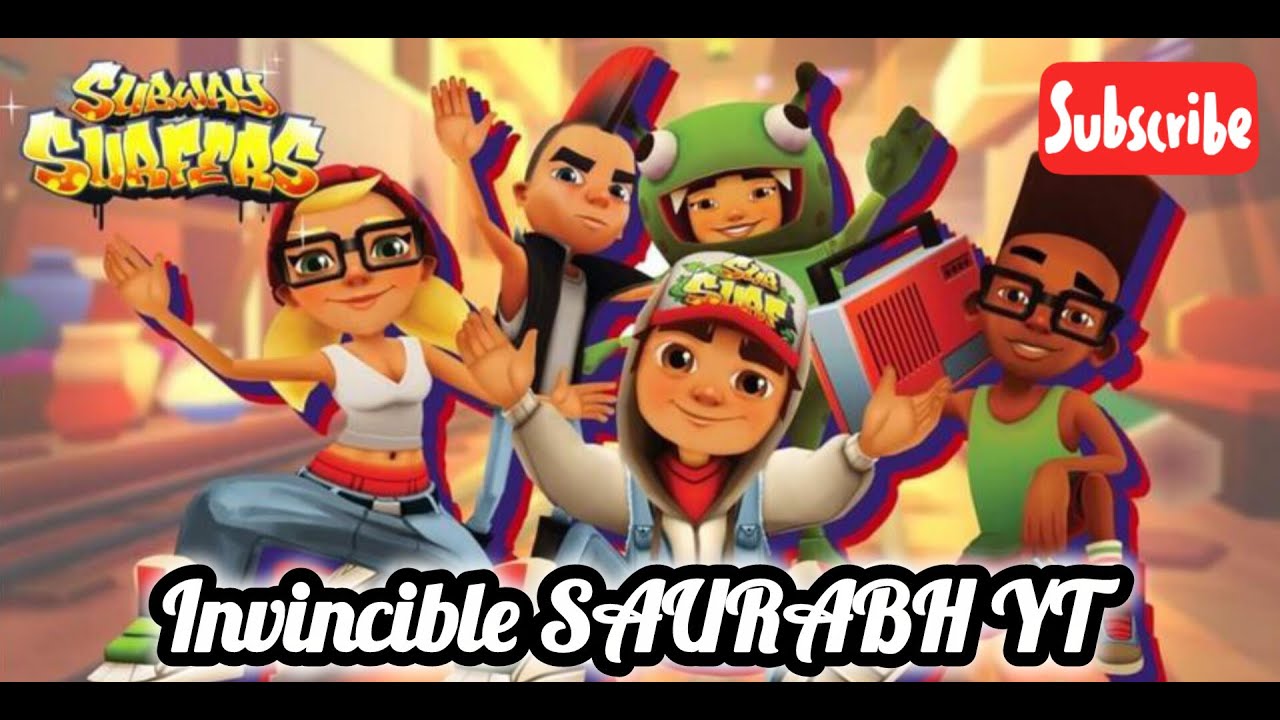 SUBWAY SURFERS LIVE | ENDLESS 