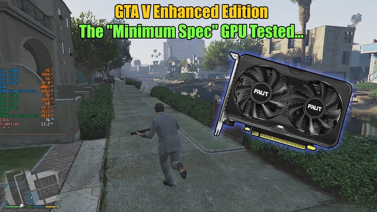 GTA 5 Enhanced Edition on the 
