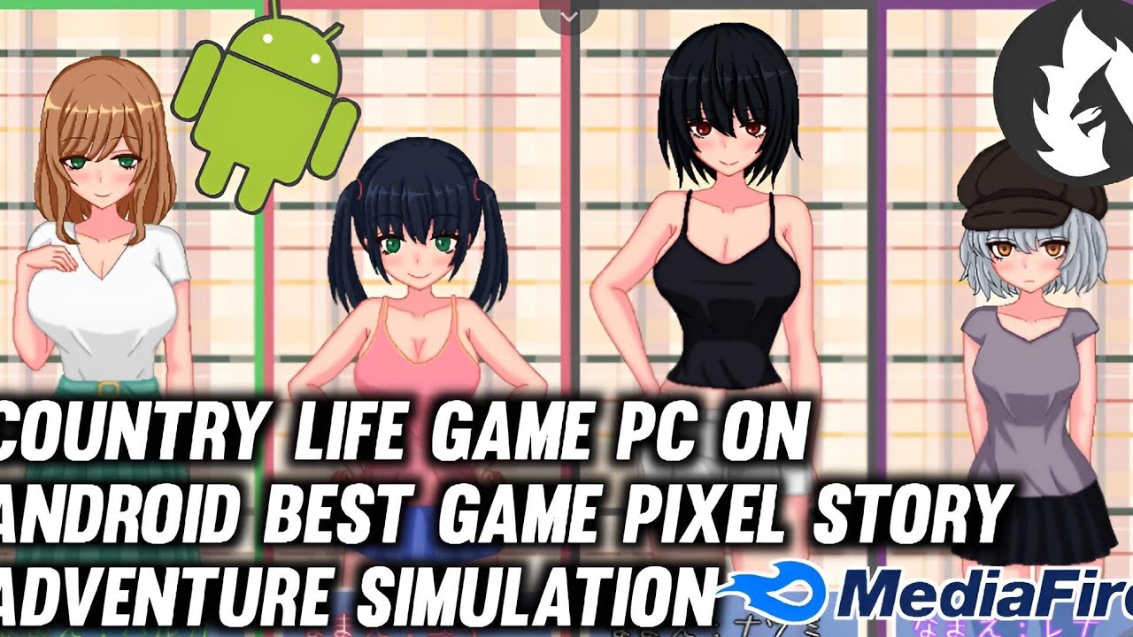 Country life Android Gameplay Best Game Pc adventure Simulation Story Based Pakai Emu Joiplay