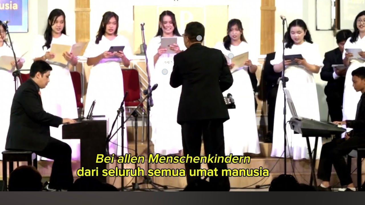 Singing & Preaching: Den Tod Niemand Zwingen Kunt, Bach BWV 4 verse 2 - Higayon Singers