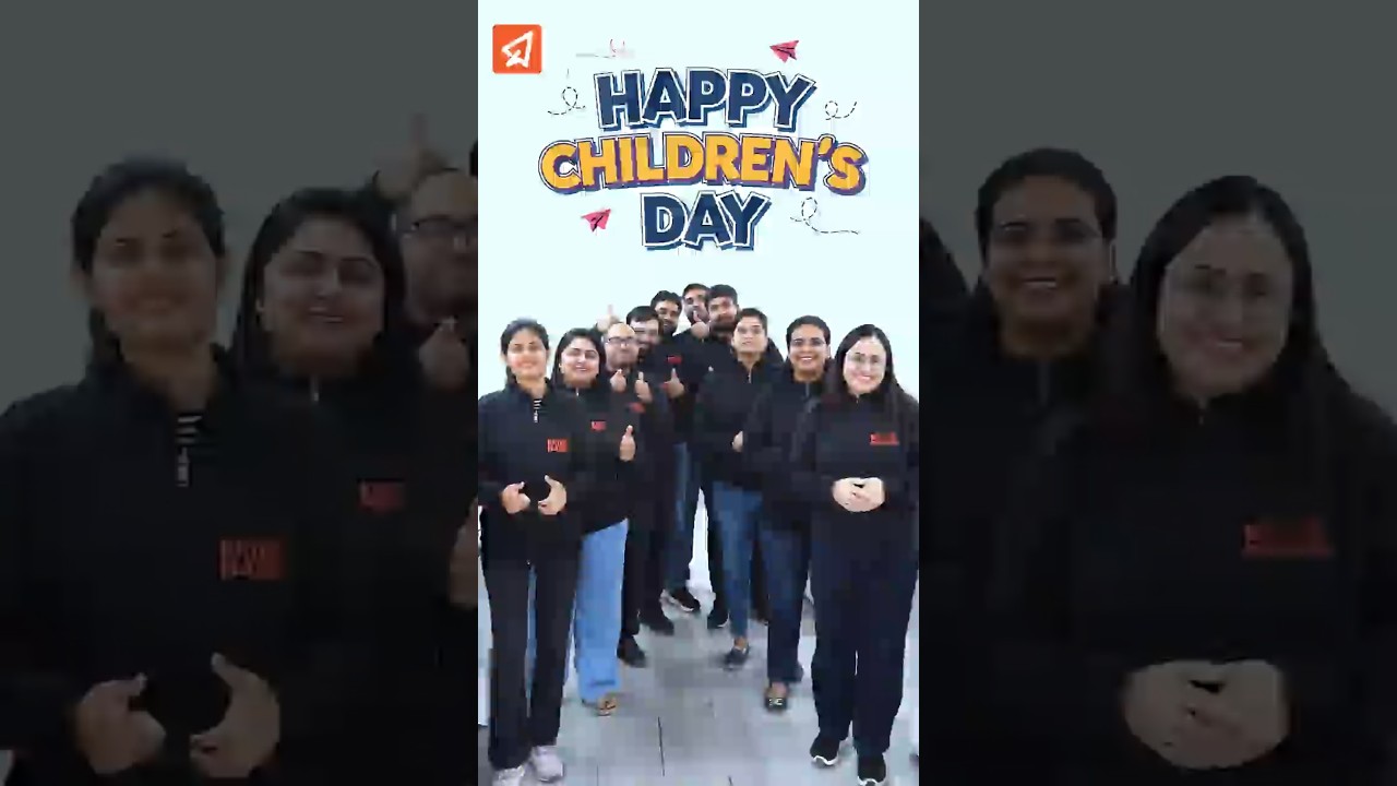 Happy Children's Day to Future Scholars | Foundation Students | Extramarks