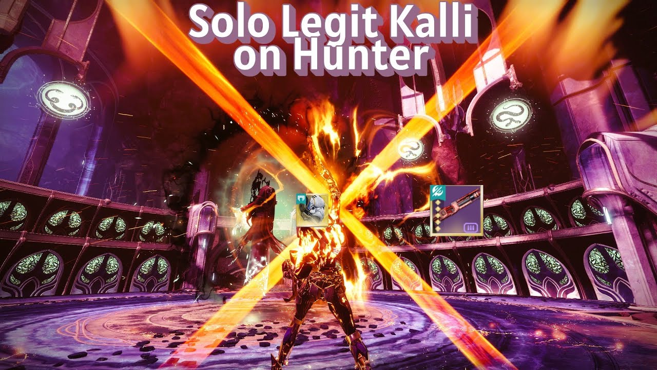 Solo Legit Kalli on Hunter (Season: Renegades)