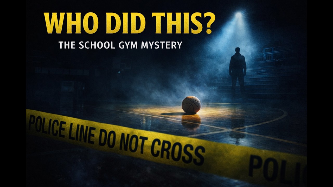 &ldquo;The Damsdale High Gym Murder Mystery&rdquo;