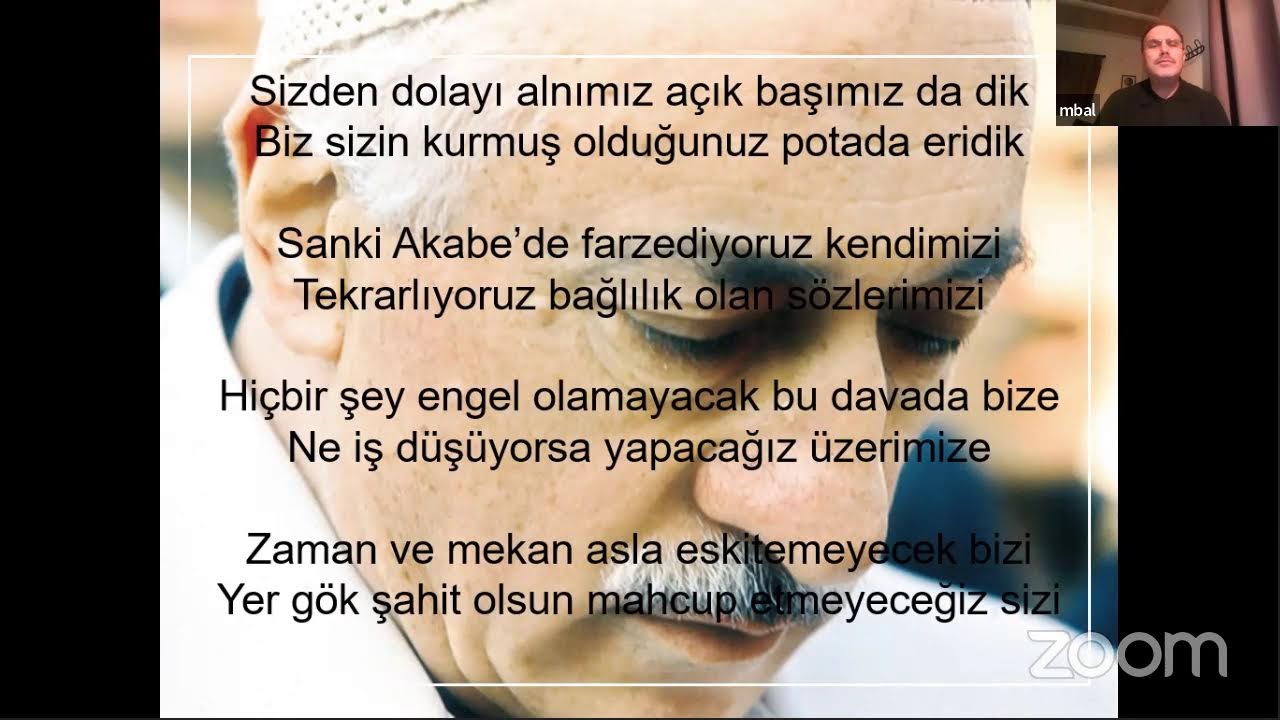 Mahmut Bal Bey'in Resimlerin Dili Adlı Sohbeti