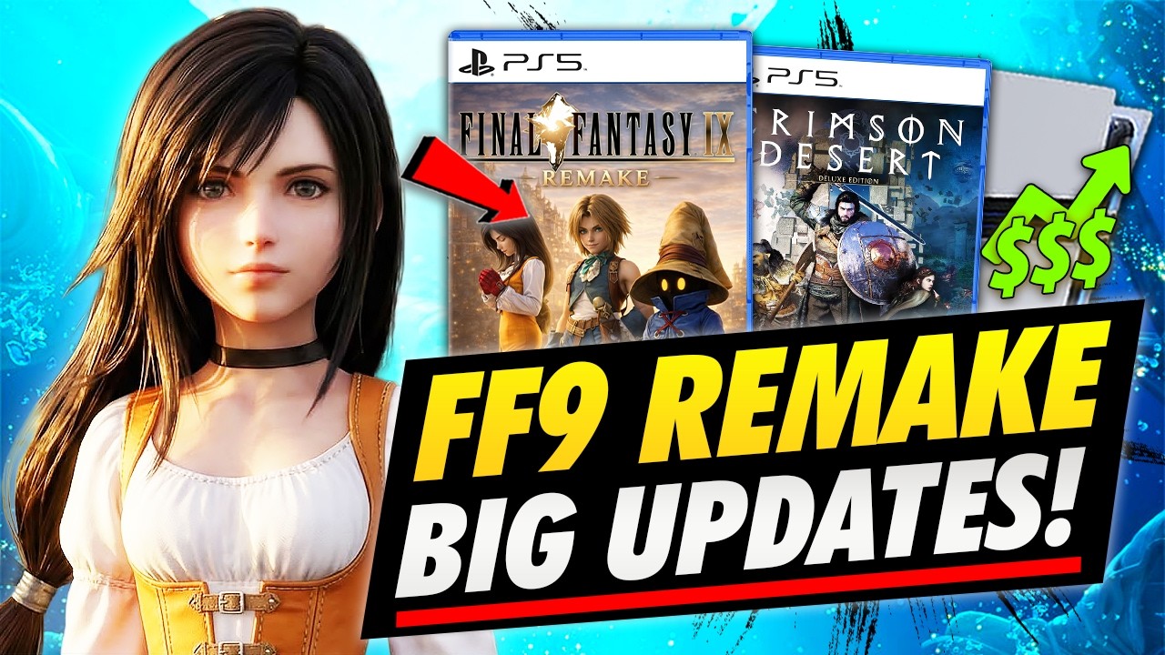 PlayStation раскрыла шокирующие новости, обновление для FF9 Remake и многопользовательский режим ...