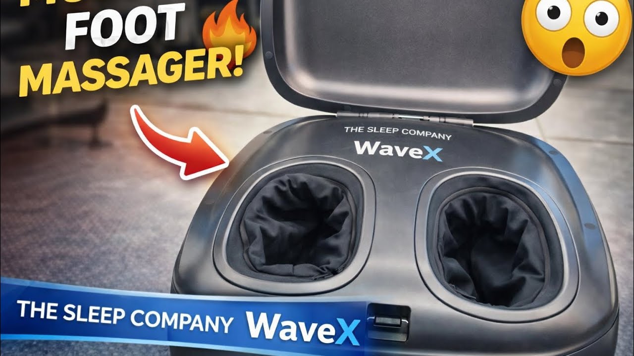 Wavex foot massager by The Sleep Company