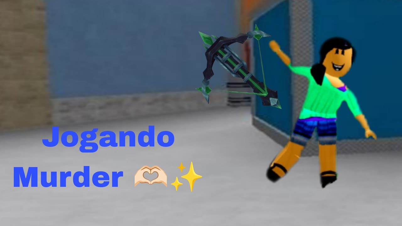 Jogando Murder Mistery 2!!💜✨🫶🏻