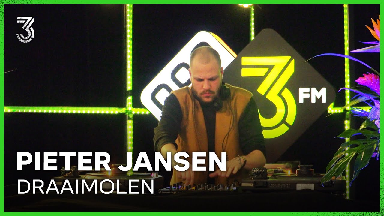 Maand Van De DJ: Pieter Jansen | Draaimolen x 3FM | NPO 3FM