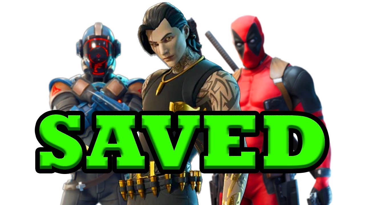 Fortnite FIXED Secret Skins...