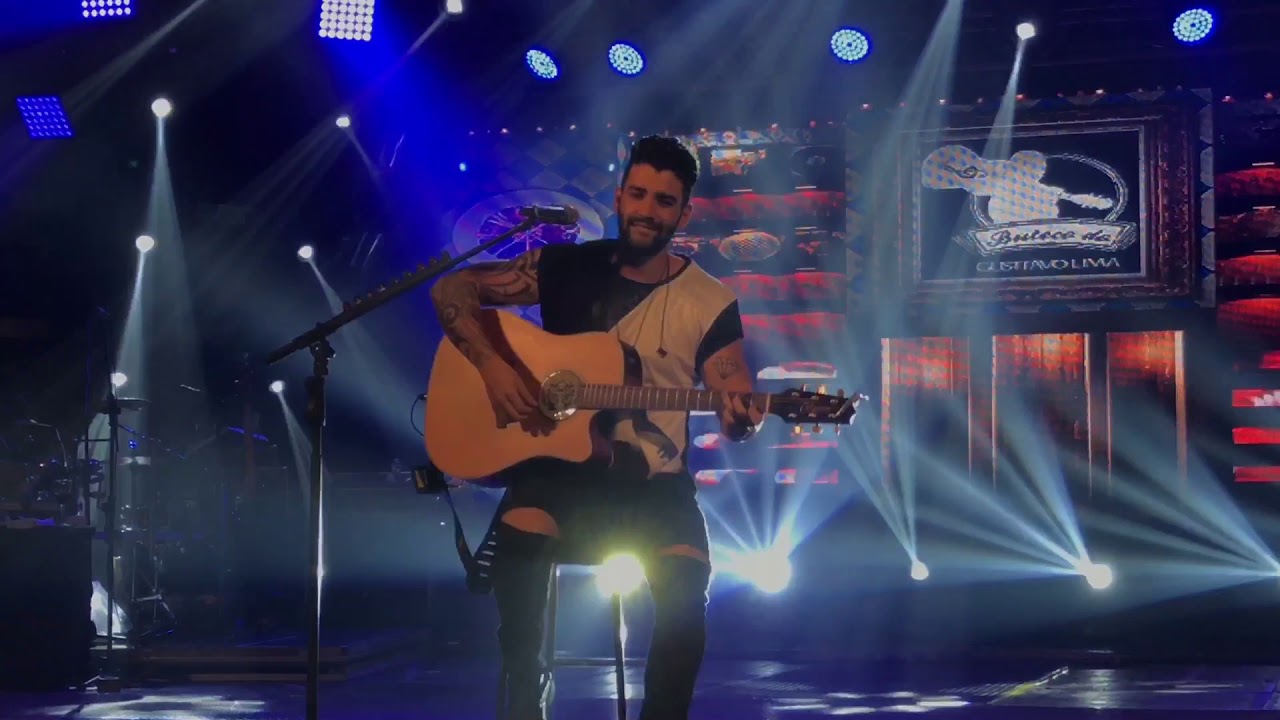 Gusttavo Lima - mix: na hora H - passou da conta - pense em mim