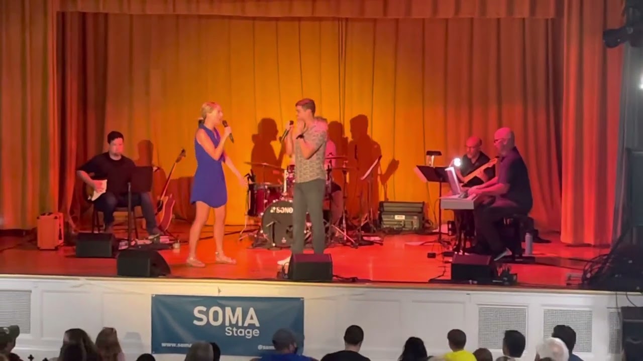 Bad Idea (Waitress) - Jeremy Jordan and Ashley Spencer (SOMA Stage, NJ) 9/5/22