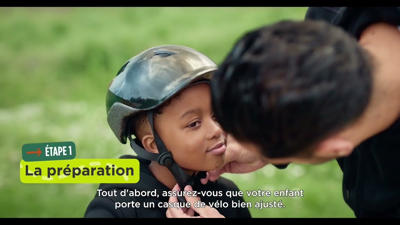 Bien apprendre à votre enfant à faire du vélo