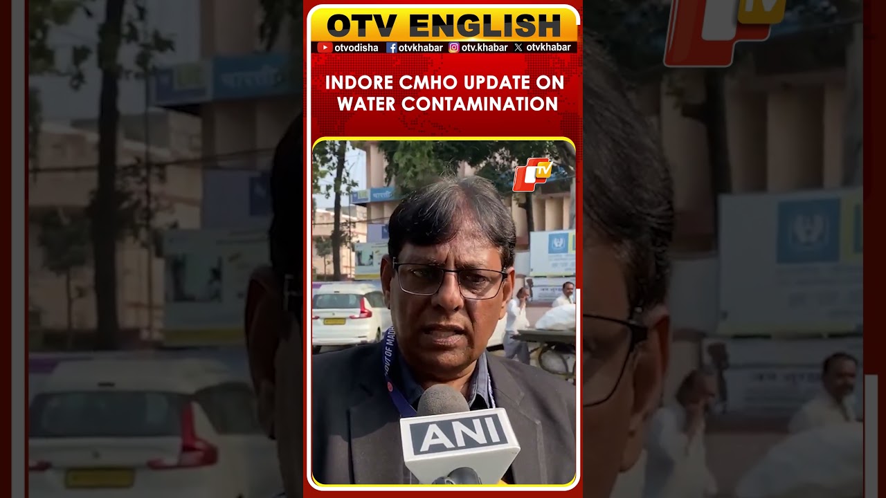 Indore CMHO Says Situation Under Control, Doctors Monitoring Contaminated Water Cases
