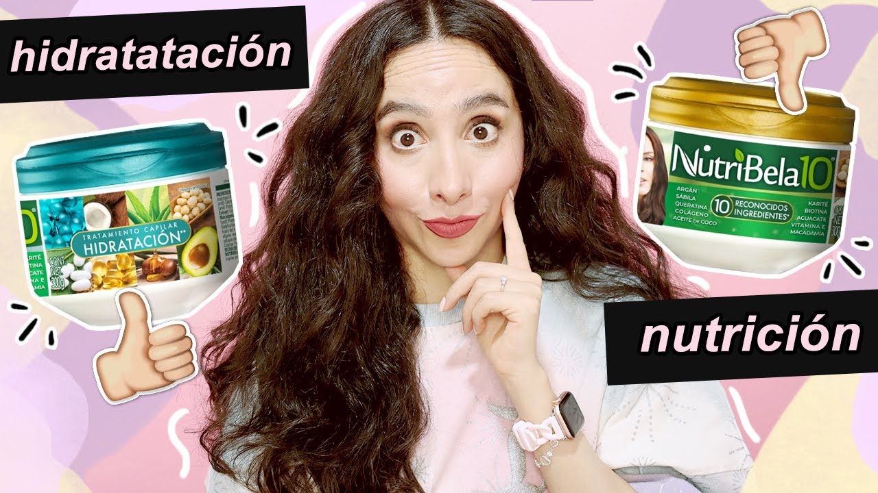Ve este vídeo antes de comprar otra mascarilla Nutribela 10…