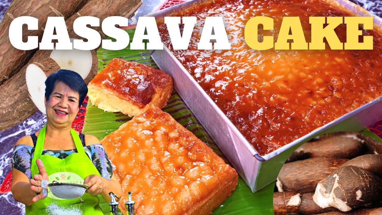 CASSAVA CAKE