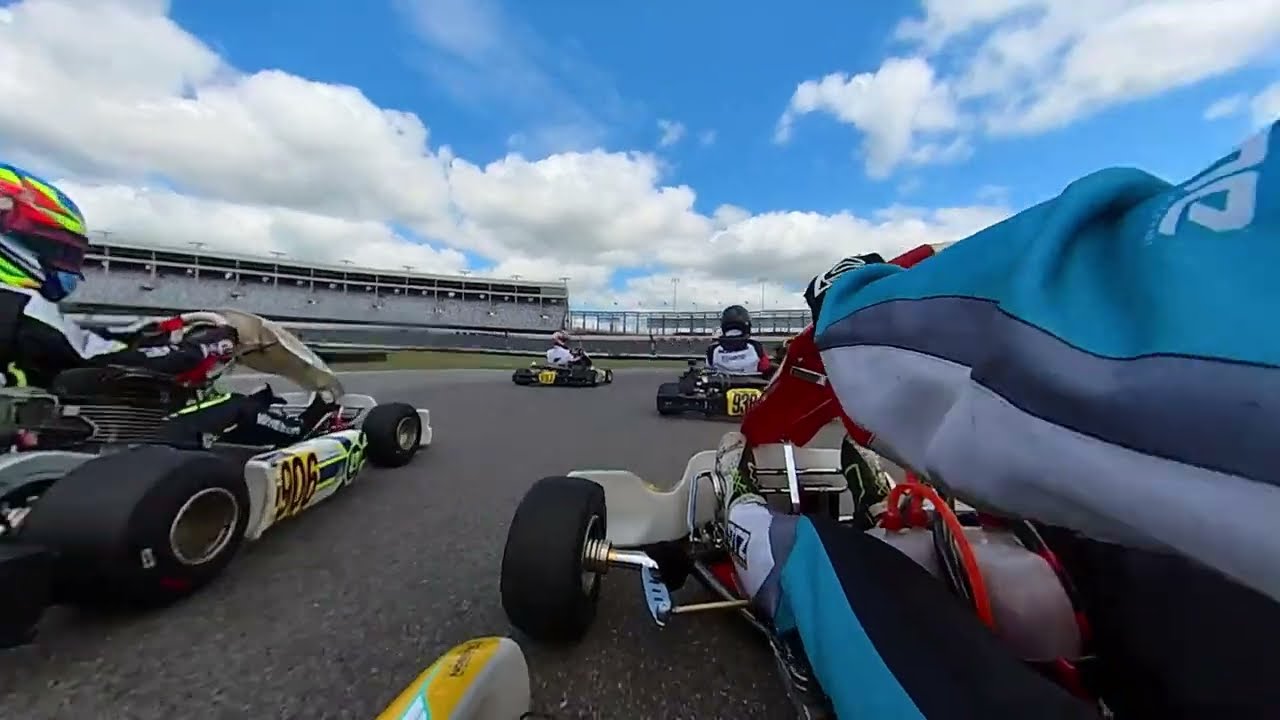 (33rd - 13th) Stars Queen City Gambit Charlotte Motor Speedway Ka100 Sr. Final