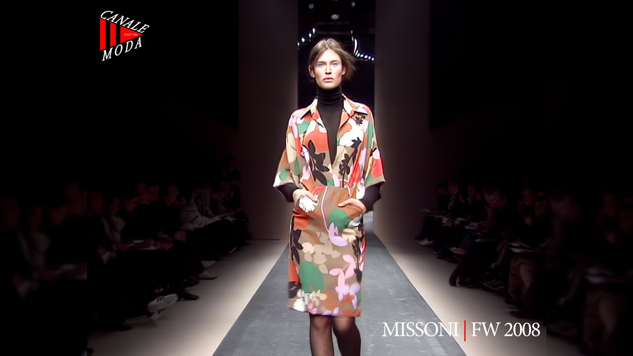 MISSONI Fall Winter 2008 Milan 4K - Canale Moda