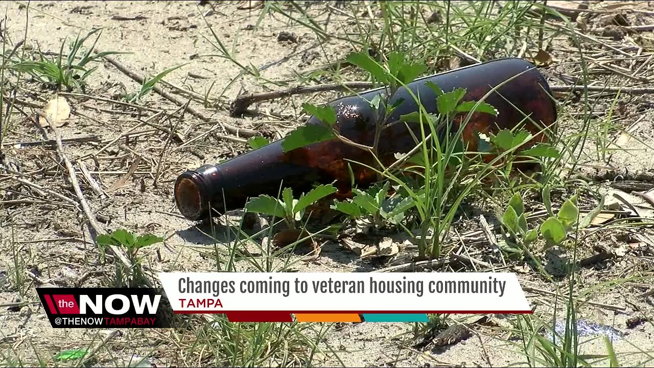 Changes coming to veteran housing community