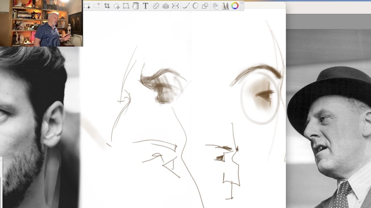 Drawing The Eye (Part 1)