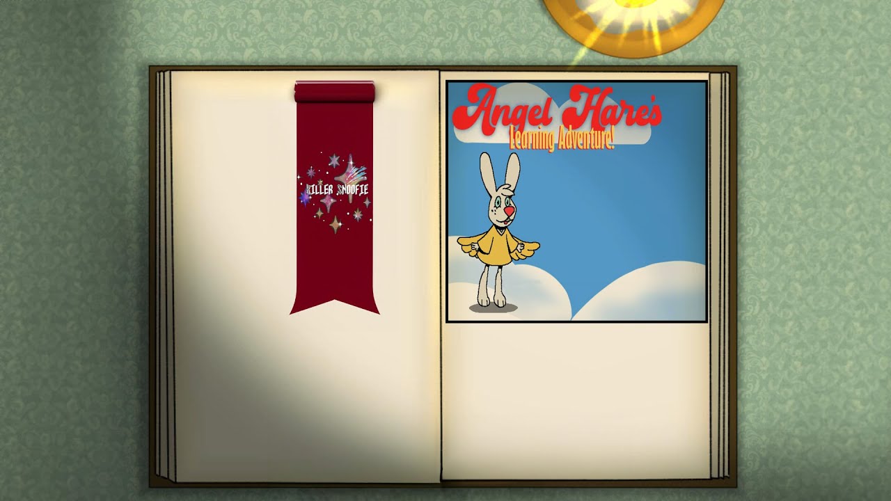 Angel Hare's Learning Adventure (No Talking)