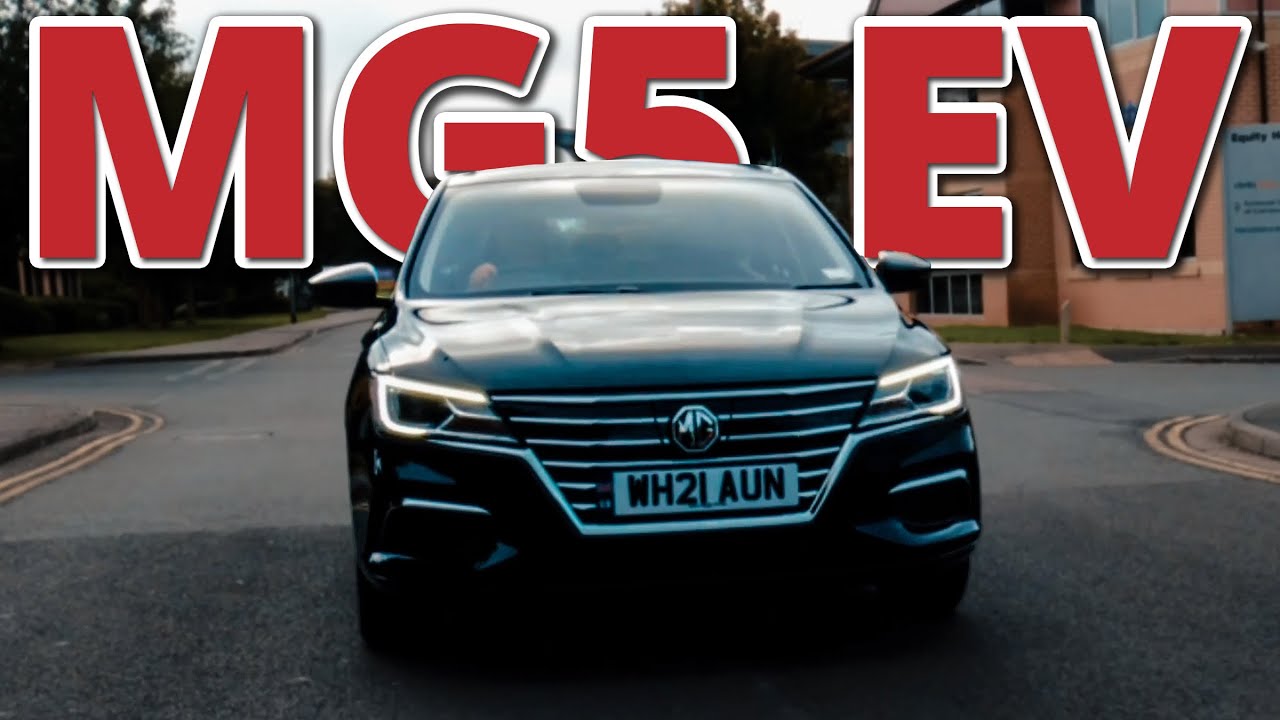 2021 MG5 Exclusive EV Road Test + POV Test Drive