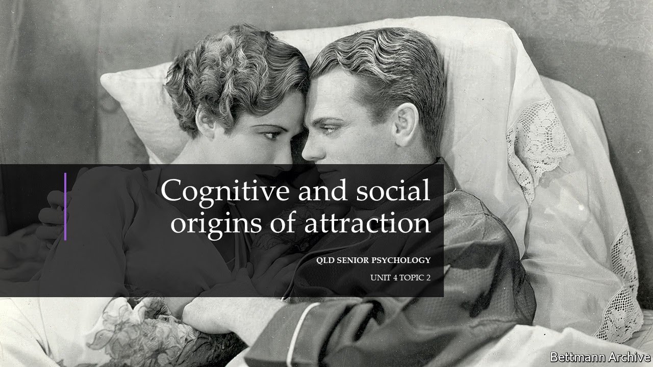 Cognitive and Social Origins of Attraction