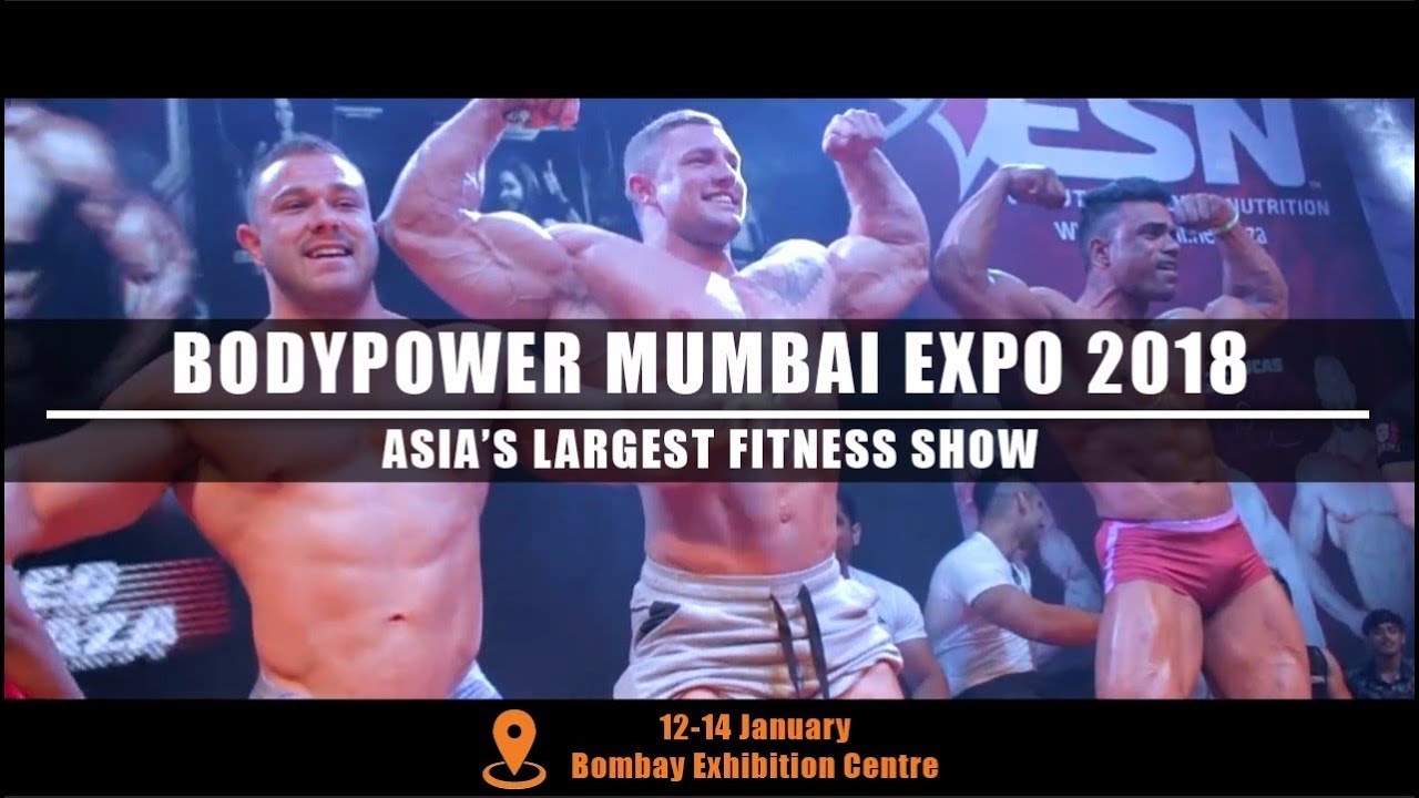 BodyPower India Mumbai Expo 2018