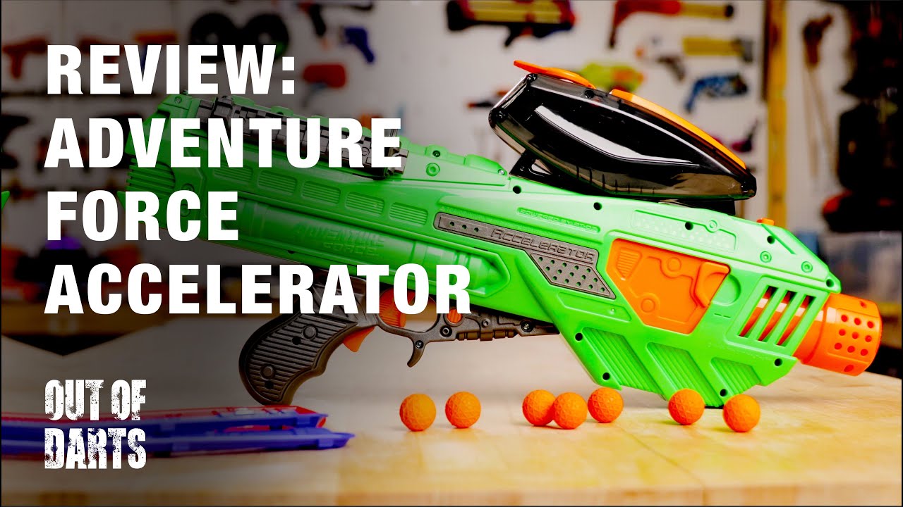 REVIEW: Adventure Force Accelerator