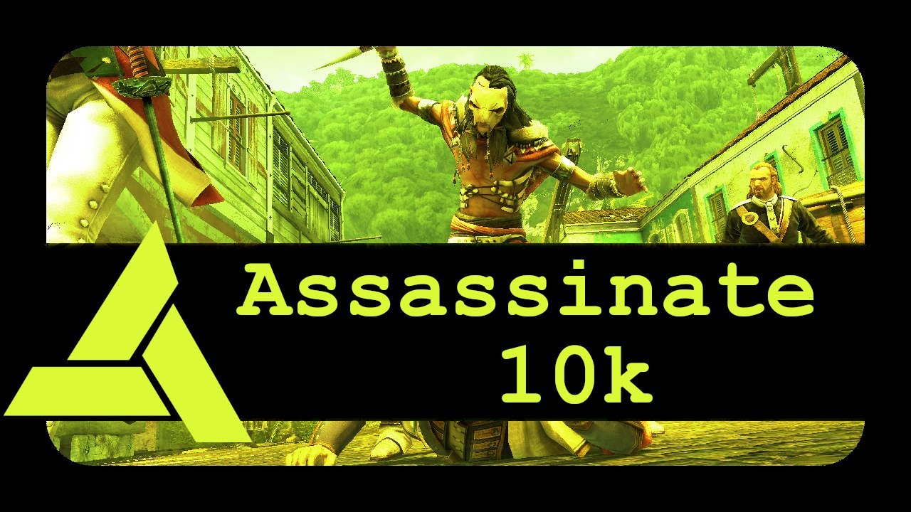 AC3 Multiplayer Competitive Assassinate 25kills 10k No Smoke DLC Maps (Ep.25)