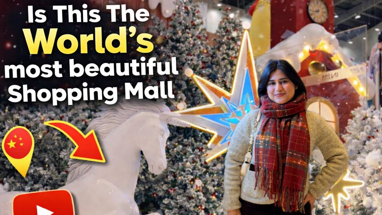 My Last Vlog Of 2025!World’s Most Beautiful Famous Shopping Mall