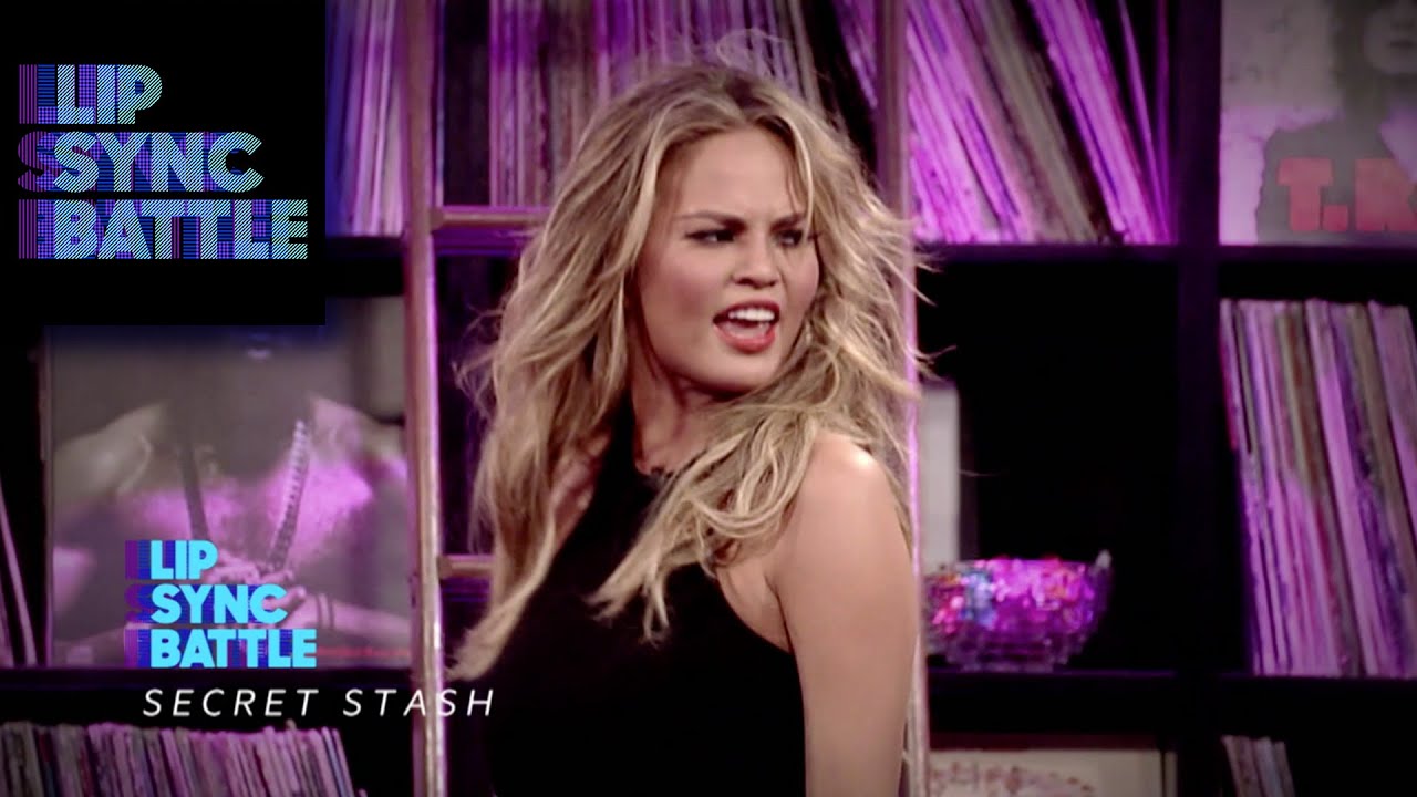 Chrissy Teigen performs 
