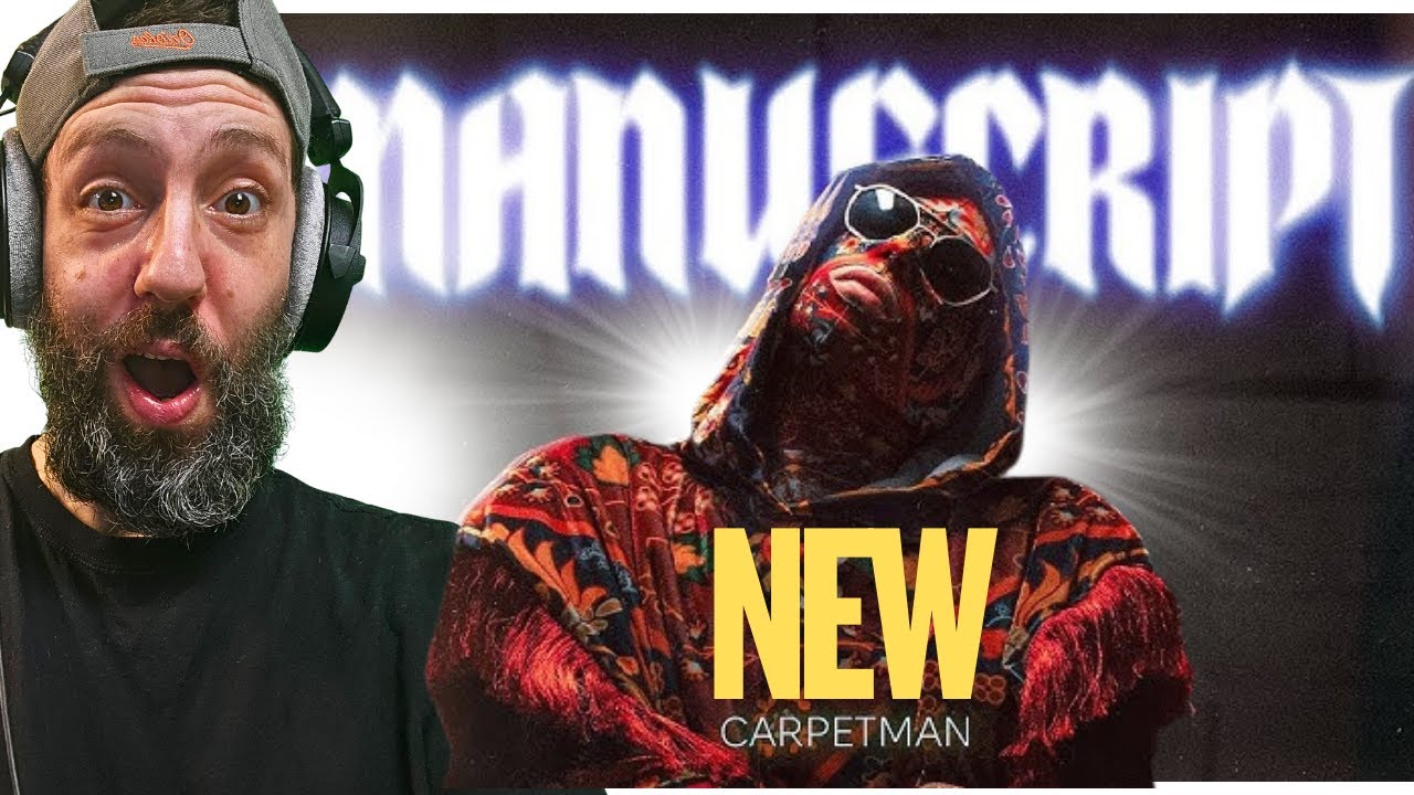 NEW! REACTION to Carpetman – Manuscript | First Time Listen & Honest Thoughts
