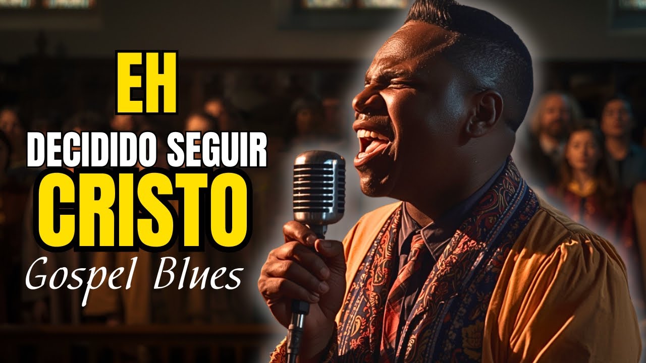 “He Decidido Seguir a Cristo ✝️🔥| Versión Soul, Gospel y Rock (Cover IA)”